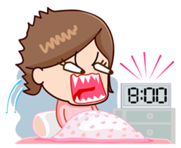 Kingdom of Employee (women) sticker #3011314