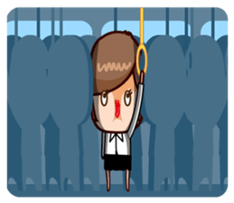 Kingdom of Employee (women) sticker #3011315