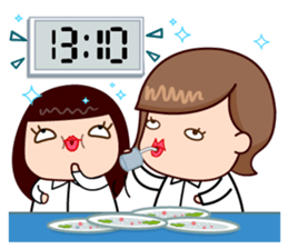 Kingdom of Employee (women) sticker #3011322