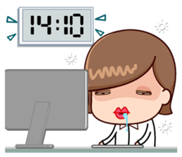 Kingdom of Employee (women) sticker #3011323