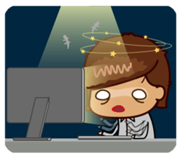 Kingdom of Employee (women) sticker #3011327