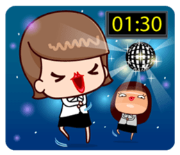 Kingdom of Employee (women) sticker #3011328