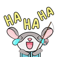 Hamster and Fish sticker #3011417