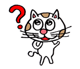 Kyi of mischief cat sticker #3011498