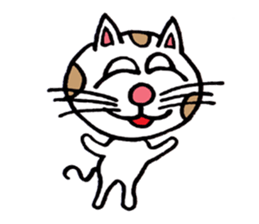 Kyi of mischief cat sticker #3011503