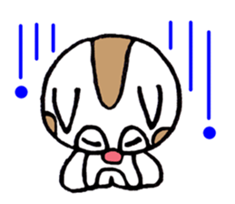 Kyi of mischief cat sticker #3011504