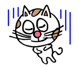 Kyi of mischief cat sticker #3011506