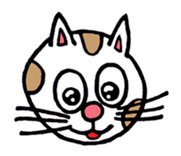 Kyi of mischief cat sticker #3011507