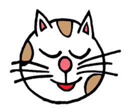 Kyi of mischief cat sticker #3011509
