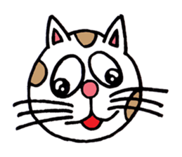 Kyi of mischief cat sticker #3011510