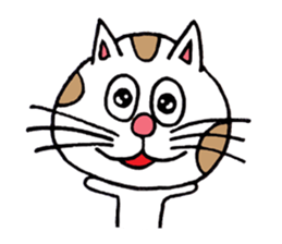 Kyi of mischief cat sticker #3011511
