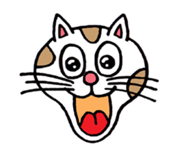 Kyi of mischief cat sticker #3011513