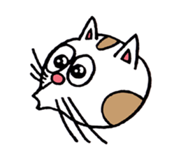 Kyi of mischief cat sticker #3011516