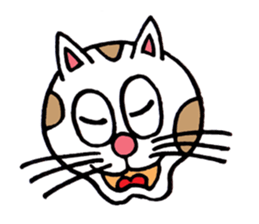 Kyi of mischief cat sticker #3011519