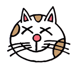 Kyi of mischief cat sticker #3011520