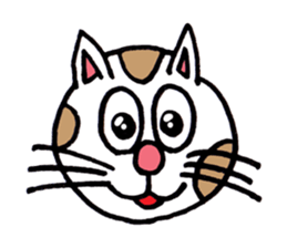 Kyi of mischief cat sticker #3011522