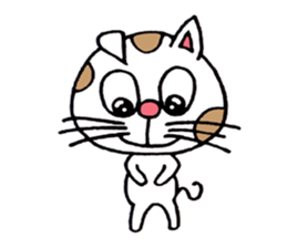 Kyi of mischief cat sticker #3011524