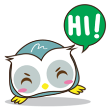 Owie the Owl sticker #3011571
