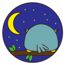 Owie the Owl sticker #3011573