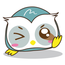 Owie the Owl sticker #3011575