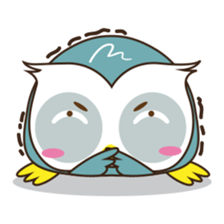 Owie the Owl sticker #3011580