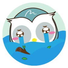 Owie the Owl sticker #3011581