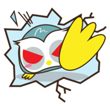Owie the Owl sticker #3011582
