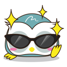 Owie the Owl sticker #3011583