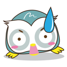 Owie the Owl sticker #3011584
