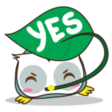 Owie the Owl sticker #3011585