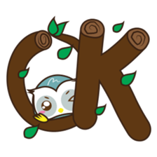 Owie the Owl sticker #3011587