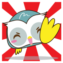 Owie the Owl sticker #3011589