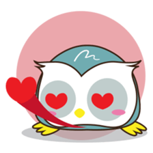Owie the Owl sticker #3011591