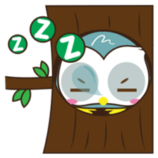 Owie the Owl sticker #3011593