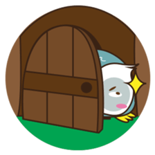 Owie the Owl sticker #3011595