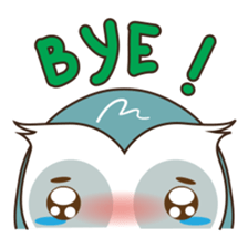 Owie the Owl sticker #3011596