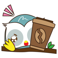 Owie the Owl sticker #3011598