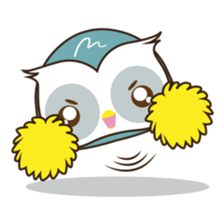 Owie the Owl sticker #3011599