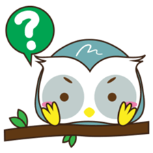 Owie the Owl sticker #3011600