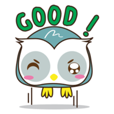 Owie the Owl sticker #3011601