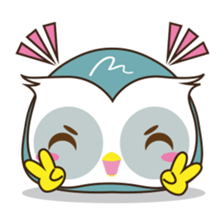 Owie the Owl sticker #3011602