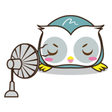 Owie the Owl sticker #3011605