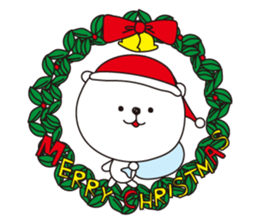 The white bear for events sticker #3011647