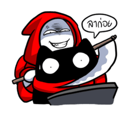 Sio Bear Go Go! sticker #3011957