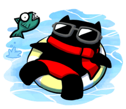 Sio Bear Go Go! sticker #3011958