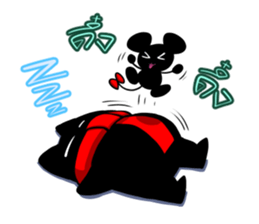 Sio Bear Go Go! sticker #3011965