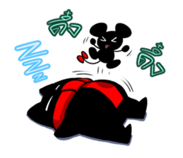 Sio Bear Go Go! sticker #3011965