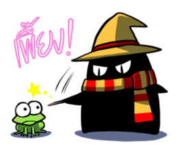 Sio Bear Go Go! sticker #3011969