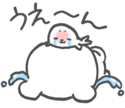Polar Bear Ku-chan: Reactions edition sticker #3011994