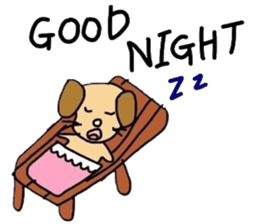 cat&dog mocoshiever. sticker #3012019